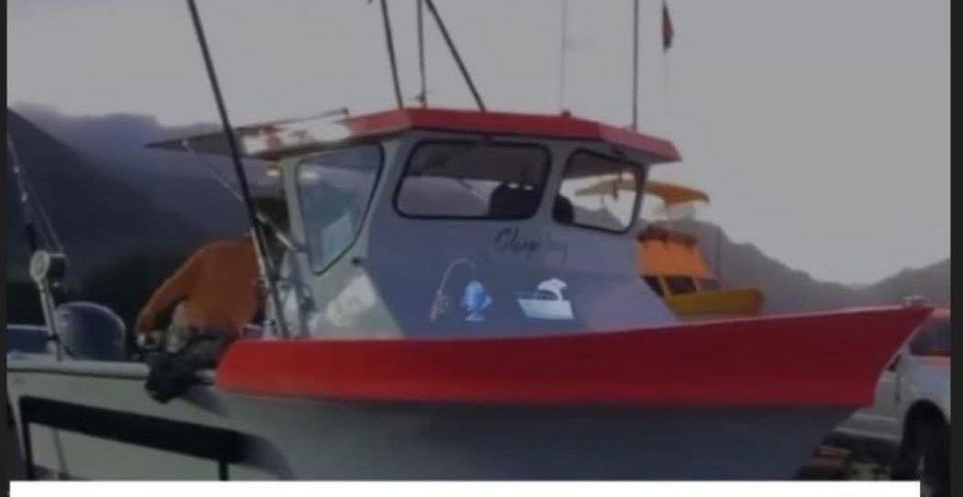 Joseph "Chips" Correia III's fishing vessel